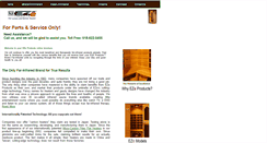 Desktop Screenshot of ezesauna.com
